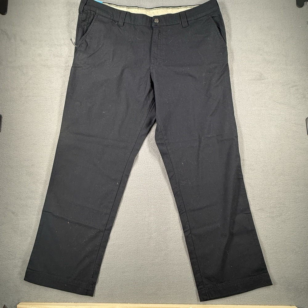 Columbia Landroamer‎ Pants Black Omni-Shade Men's Size 40x30 Hiking NEW